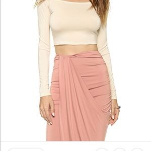 Rachel Pally cream too XXS BNWT
